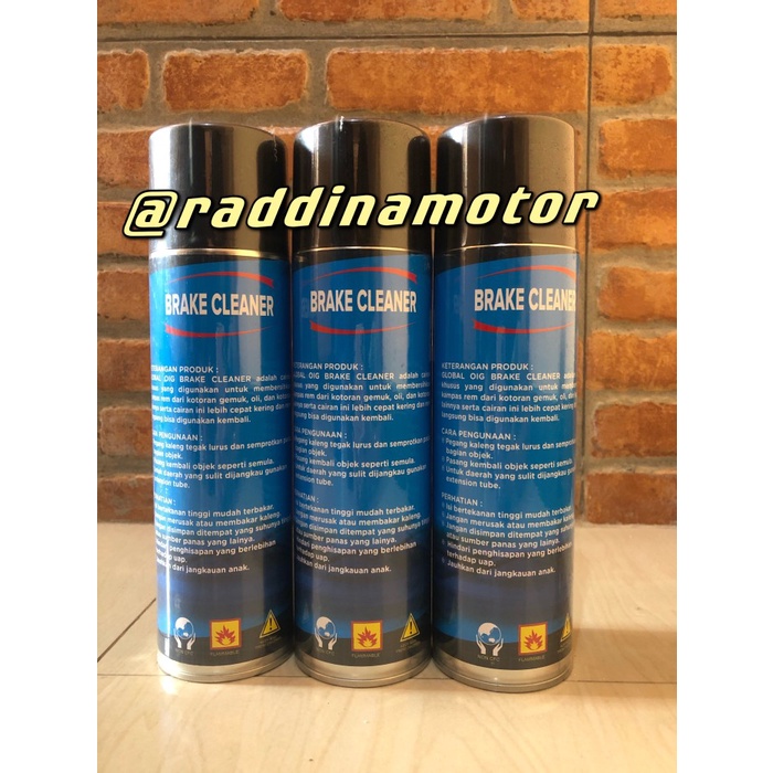 b20n11 Global Oig Brake Cleaner (Cairan Pembersih Kampas Rem) Fs302Vv