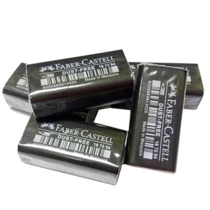 

penghapus Faber Castell Hitam kecil original
