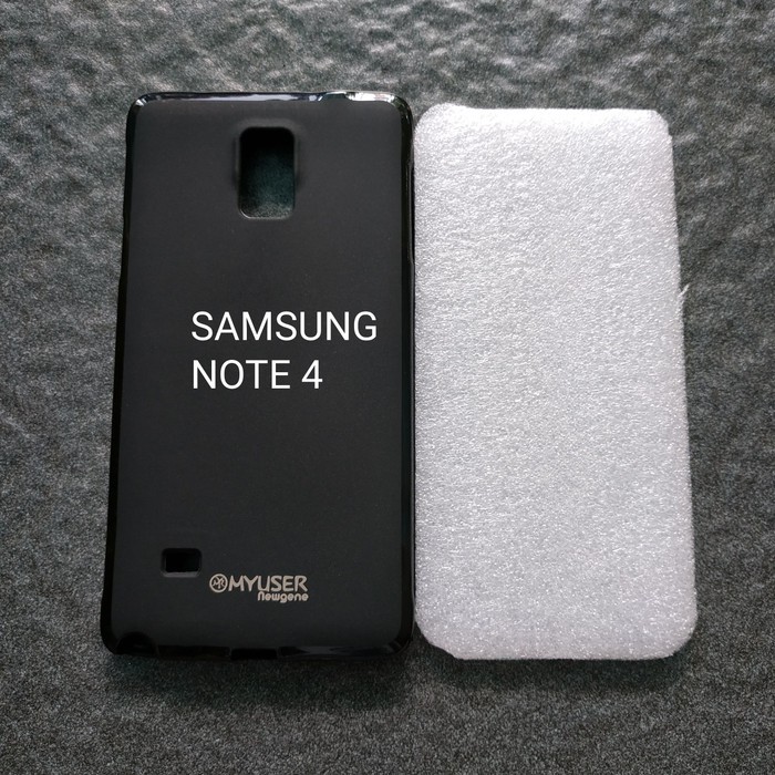 samsung galaxy note4 Silikon soft case karet mantap murah meriah