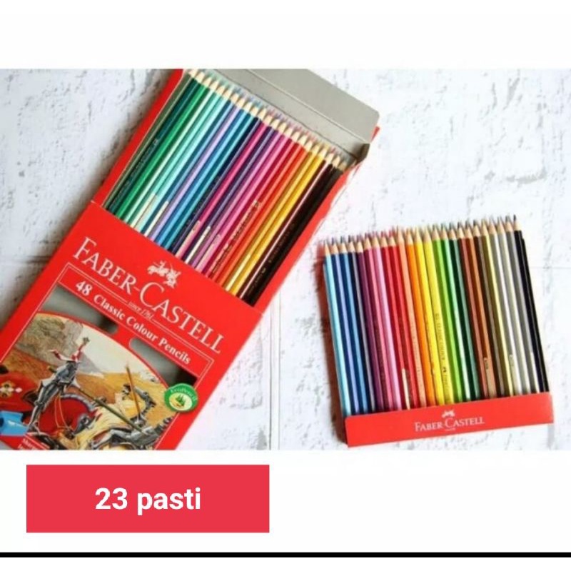 

pensil warna Faber-Castell clasic 48 warna