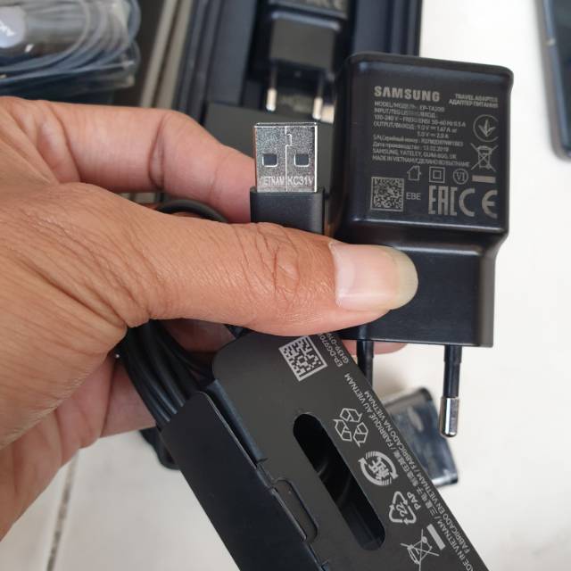 Charger Samsung Original Copotan S10 plus