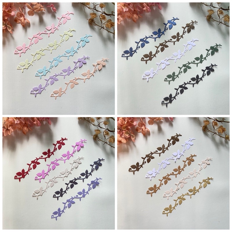 

1 set isi 5pc die cut / cut die / cut dies / dies cut for scrapbook journal journaling bujo - ranting