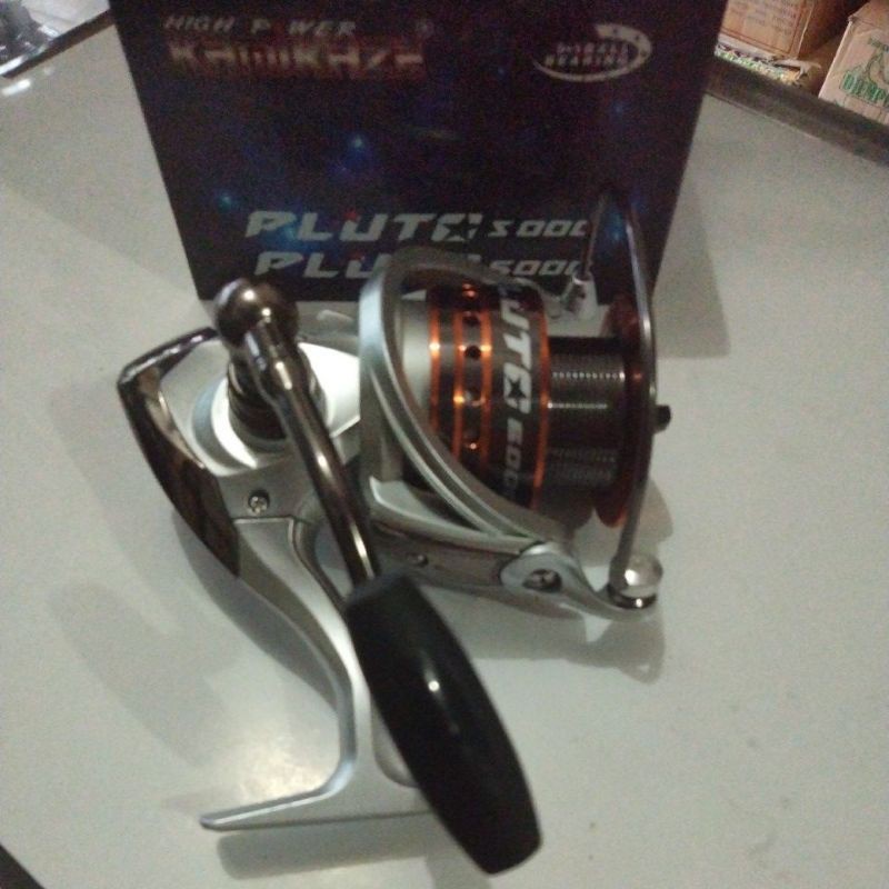reel kamikaze pluto6000