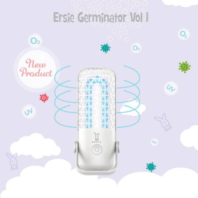 ERSIE GERMINATOR UV C LIGHT &amp; OZONE TECHNOLOGY STERILIZER ROOM