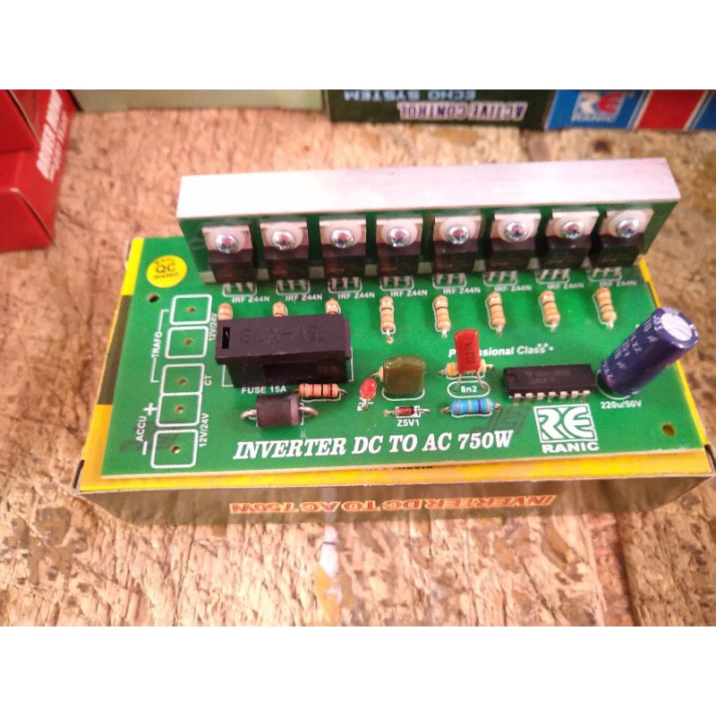 Kit inverter dc to ac ( 811 )