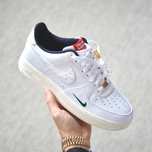 Nike Air Force 1 Kith White For Man Premium Quality