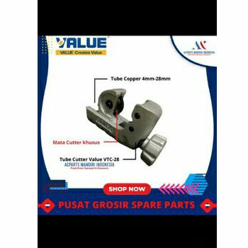 

cutter pipa AC VALUE VTC -28 / value tube cutter VTC-28
