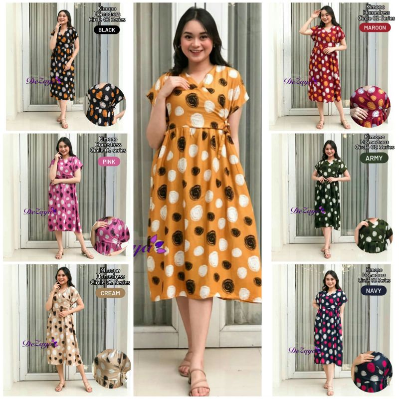 Homedress busui model kimono