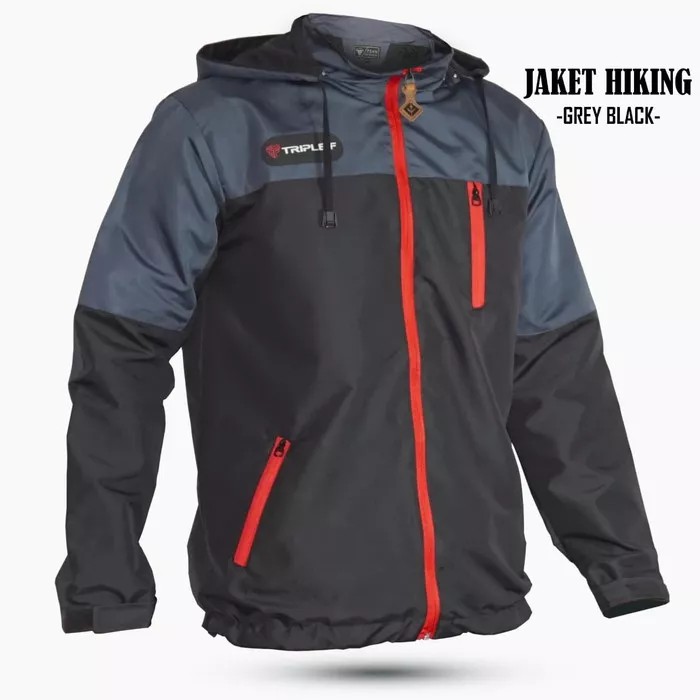JAKET PARASUT OUTDOOR HIKING