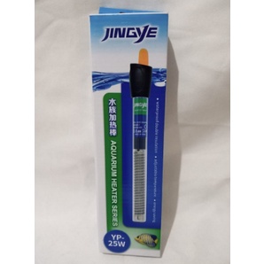 JINGYE HEATER AQUARIUM 25 Watt PEMANAS AIR / PENGHANGAT AIR 25Watt