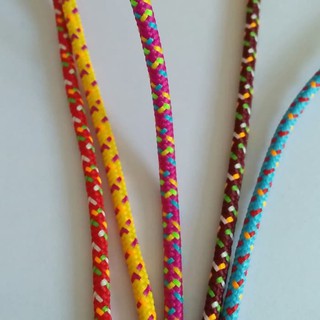  Tali  Prusik 2mm Tali  Paracord Gelang  Kalung Tenda Gunung 