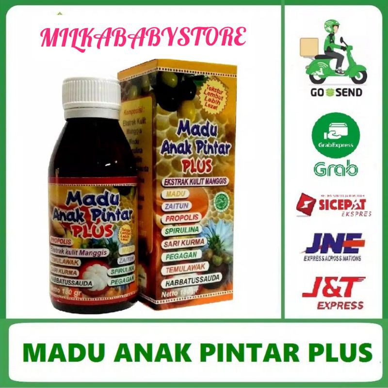 MADU ANAK PINTAR PLUS 180GRAM