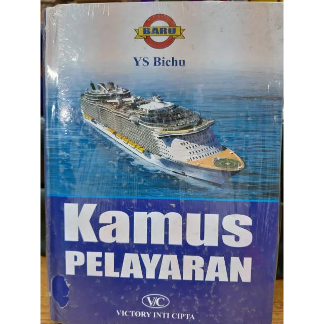 BUKU KAMUS PELAYARAN.