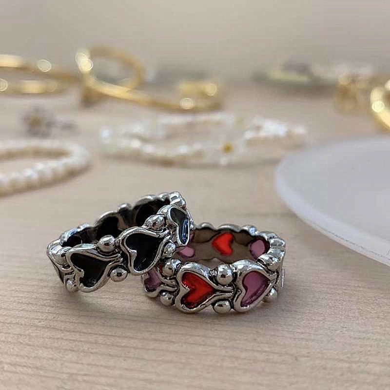 Heart Retro Ring