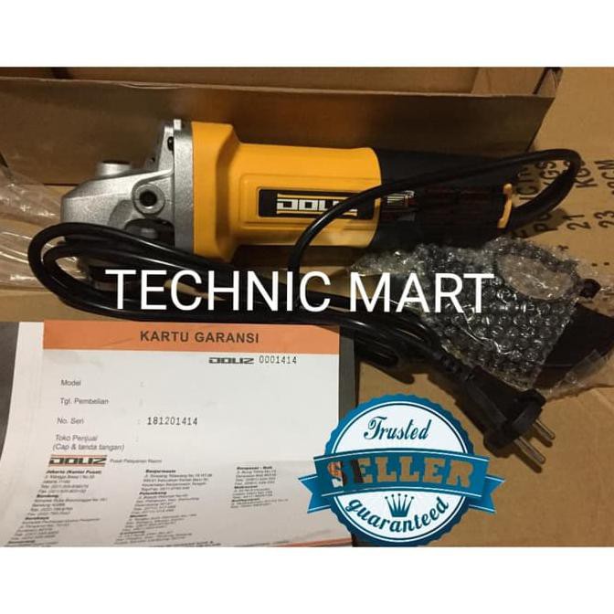 -READY- DOLIZ BA 530 ANGLE GRINDER /MESIN GERINDA TANGAN 4" BODY SLIM (DEWALT)