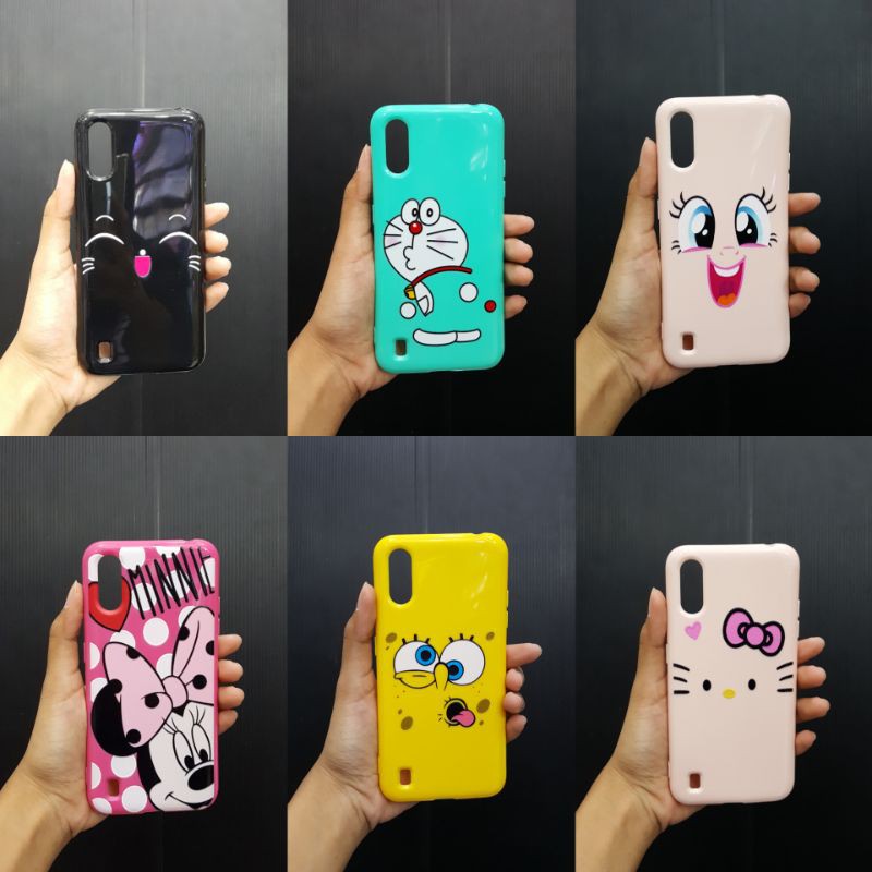 Case A01 A11 A21S A31 A51 A71A5S A12 A5 2020 A9 2020 A52 A92 Disney Cartoon Glosy Cute