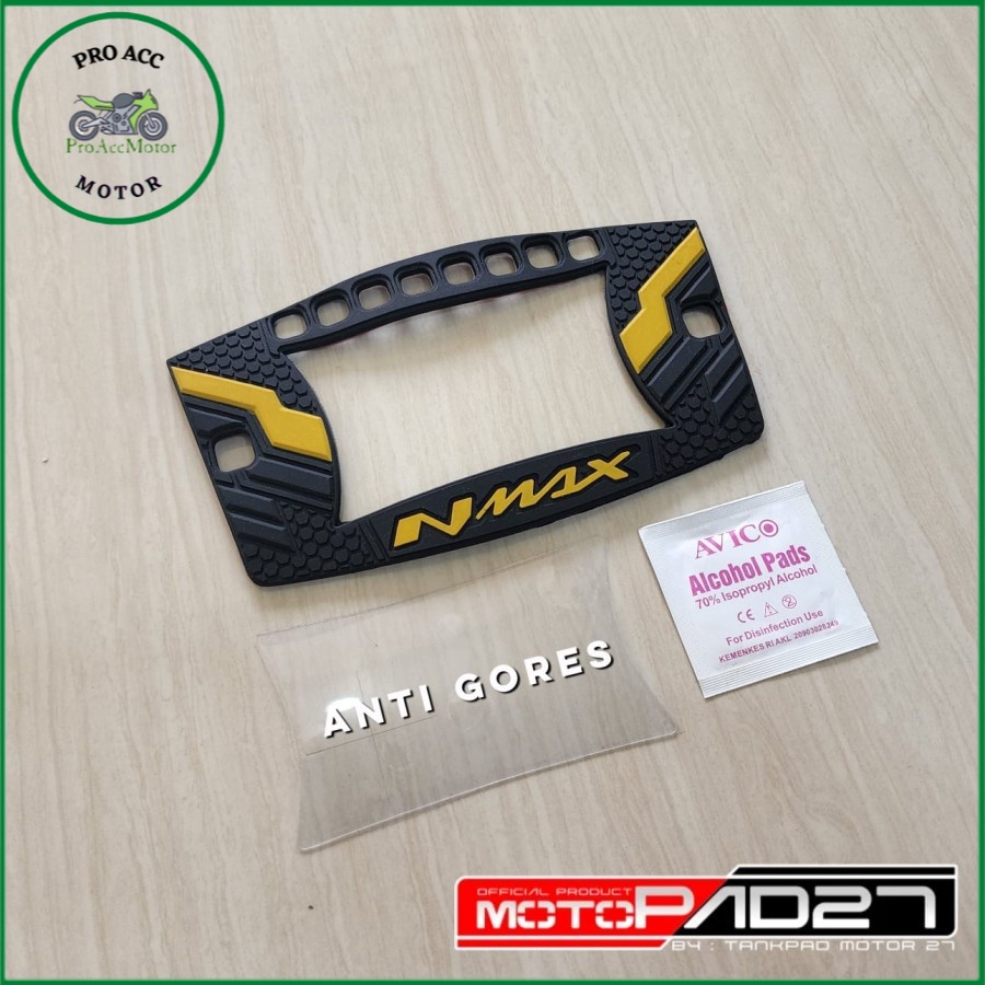 Stiker sticker anti gores speedometer NEW NMAX 155 2020 2022 motopad27