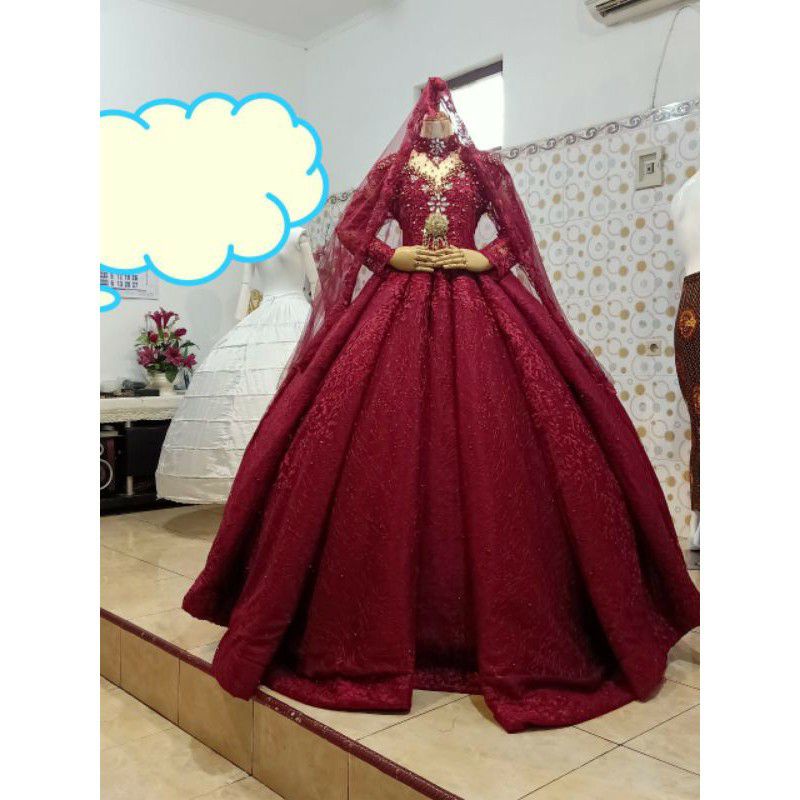 gown Sahara busa