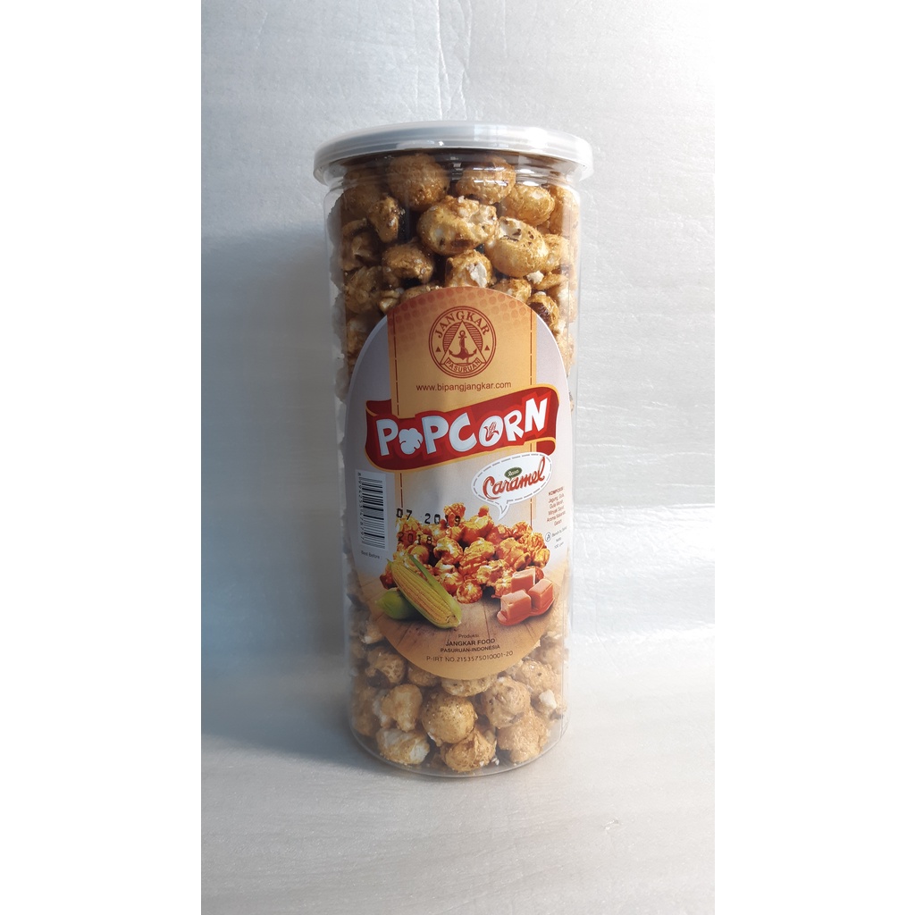 

Bipang Jangkar Popcorn Caramel All Varians (Toples & 15 Pcs)