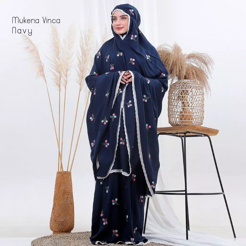 Mukena Vinca Warna Dan Motif Random