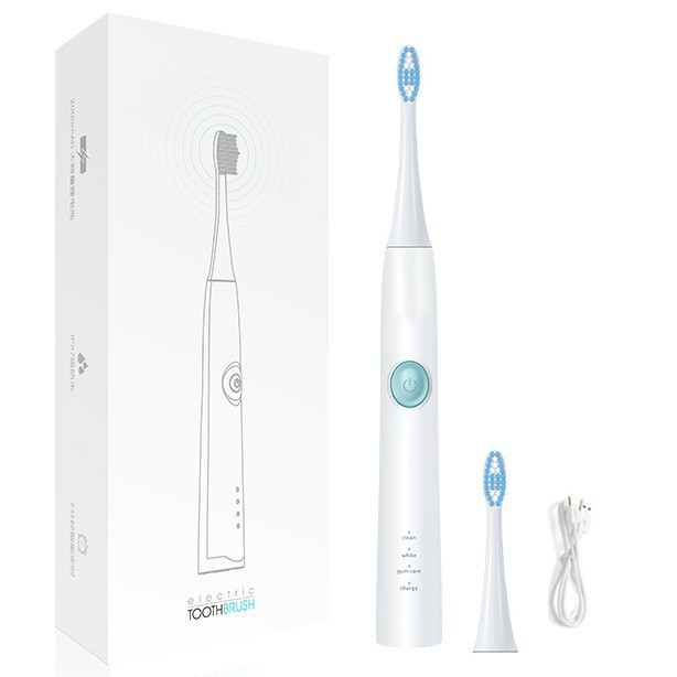 AUTO Rechargeable Electrical Smart Toothbrush turbo power