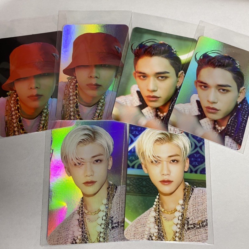 [ photocard / pc ] wishcard nct Shotaro Lucas Jaemin