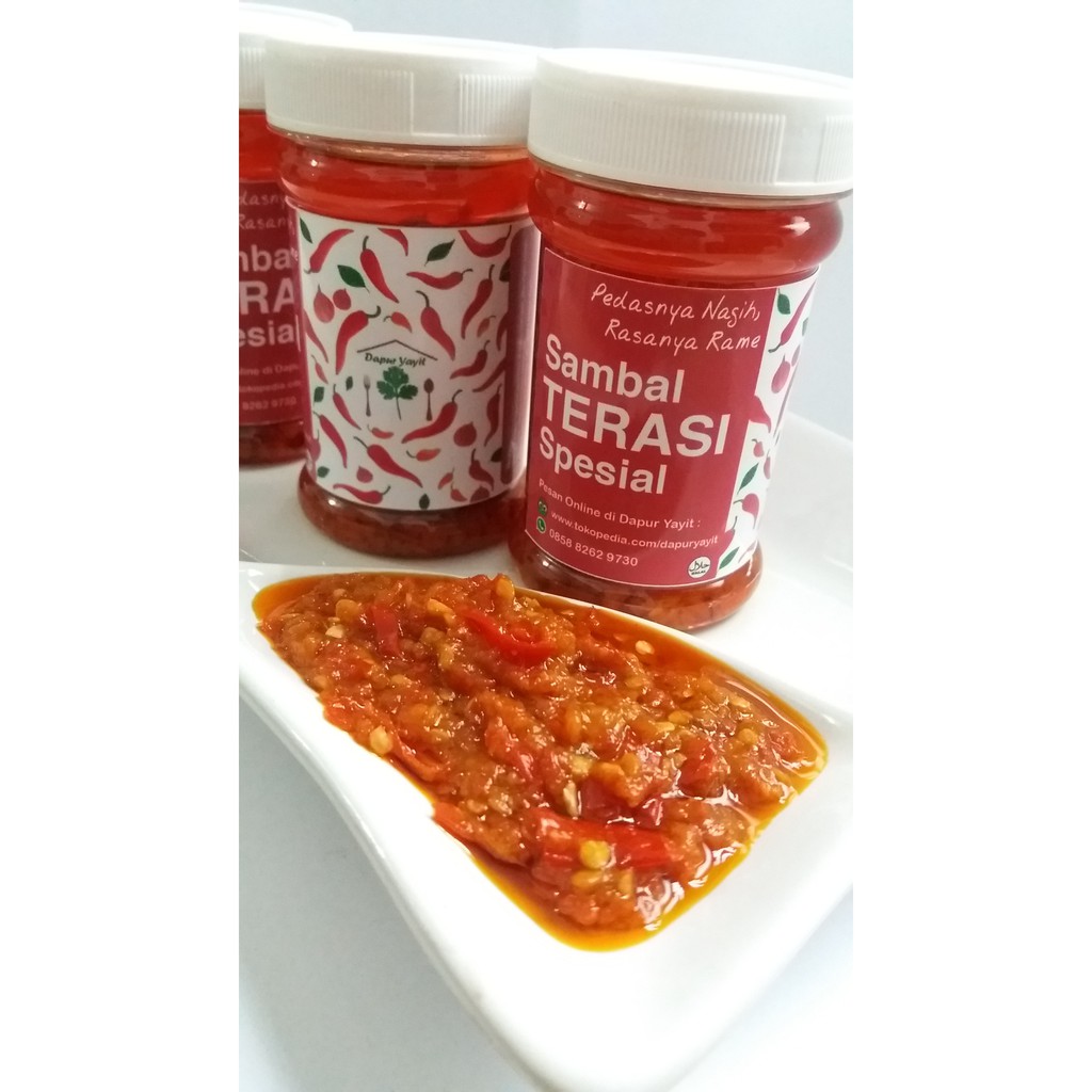 

Sambal Terasi Spesial Dapur Yayit