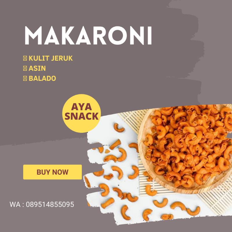 

Makaroni Crispy