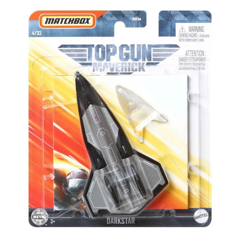 Matchbox Top Gun Maverick - Darkstar
