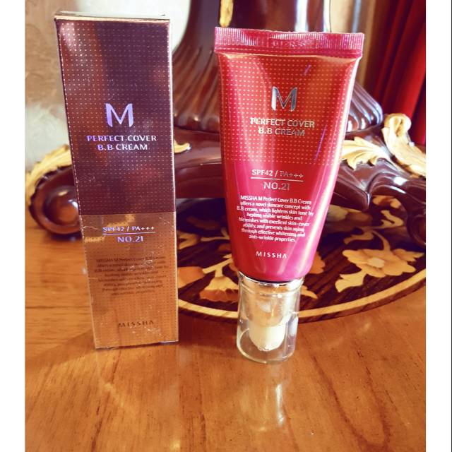 Missha Perfect cover BB cream