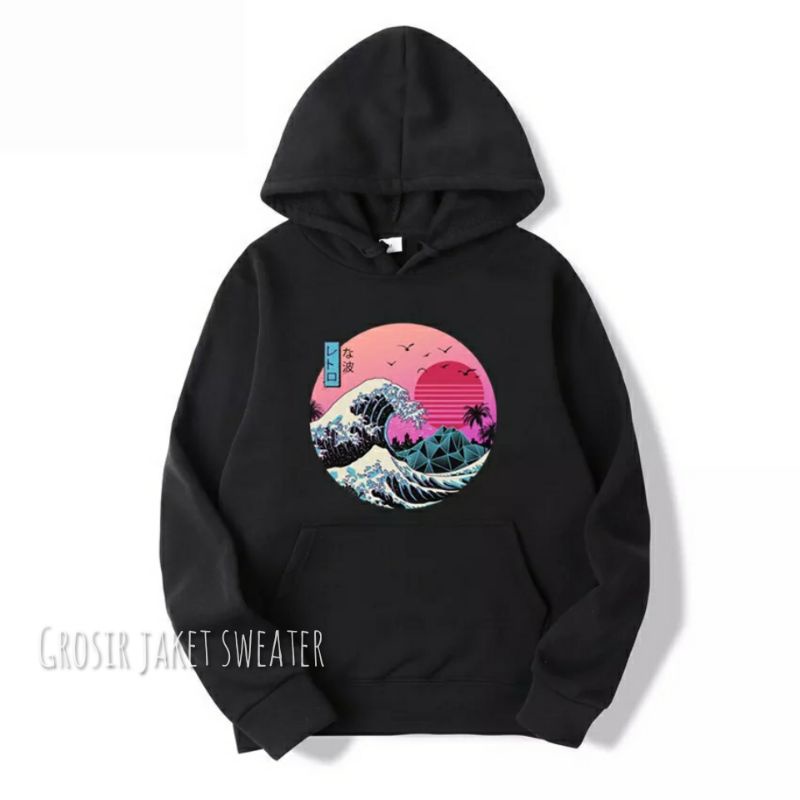 JAKET HOODIE PRIA WANITA (OYATSUKI)
