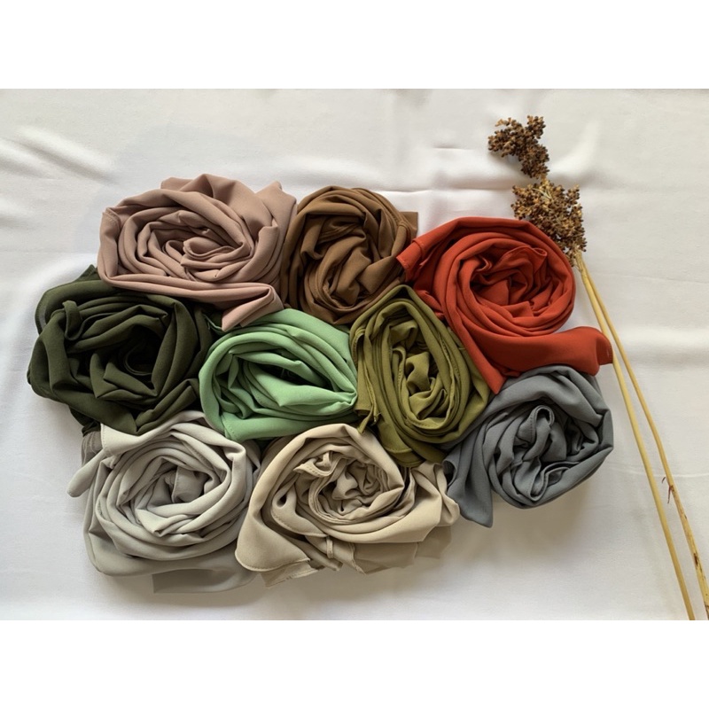 PASHMINA OVAL/ CALA SHAWL