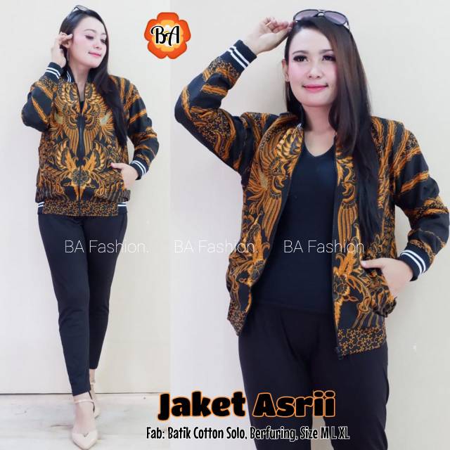 Jaket batik exclusive
