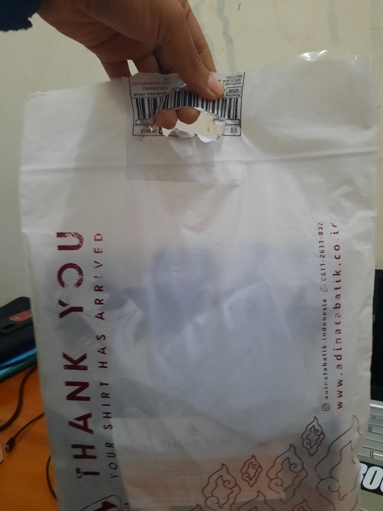 Kemeja Panjang Adinata Batik Mathew