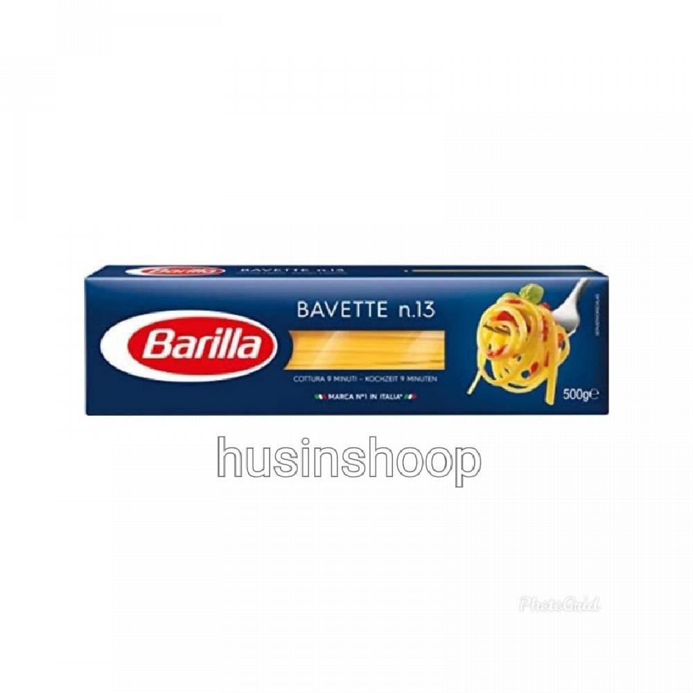 

Spaghetti Barilla no.13 berat 500gr