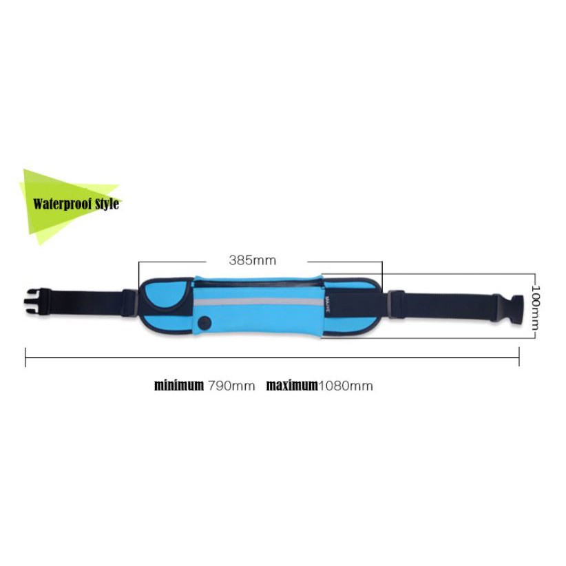 Tas Sepeda / Olahraga Waterproof - Fitness Gym - Running Belt