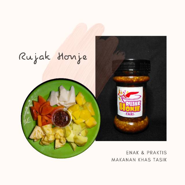 

Bumbu Rujak Honje Tari