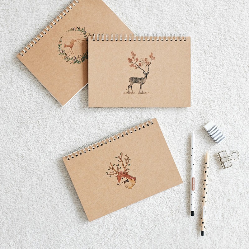 

Lovely Deer Organizer Weekly Planner Eym House