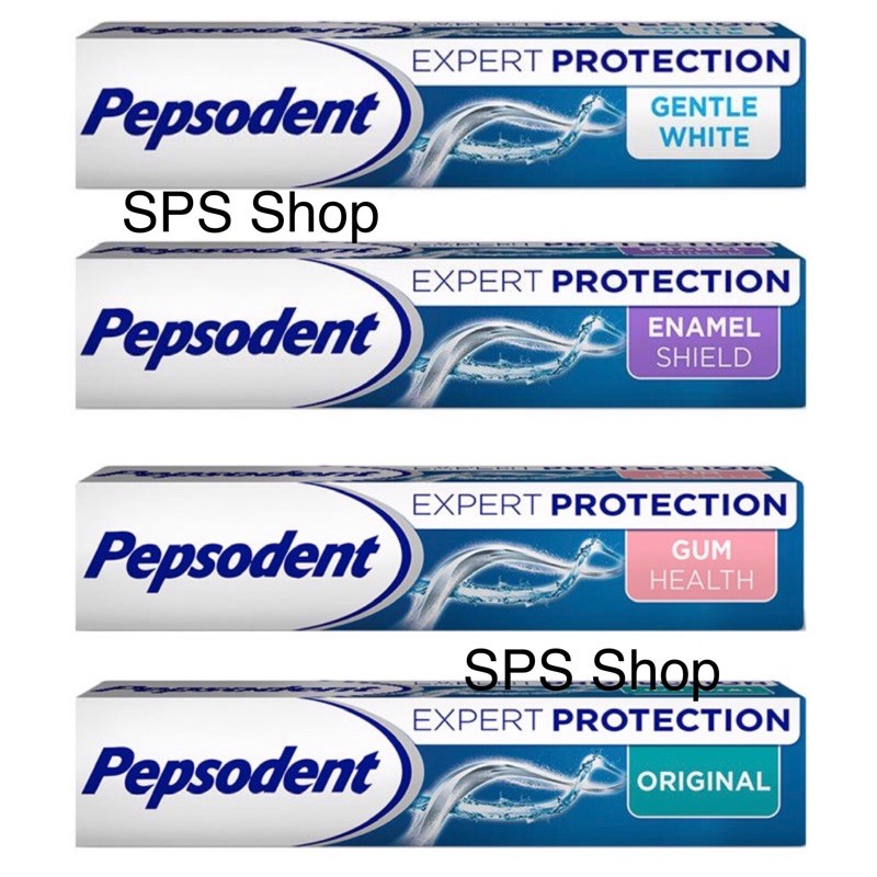 Pasta Gigi Pepsodent Expert Protection Gum Health, Original, Gentle White, Enamel Shield 160gr
