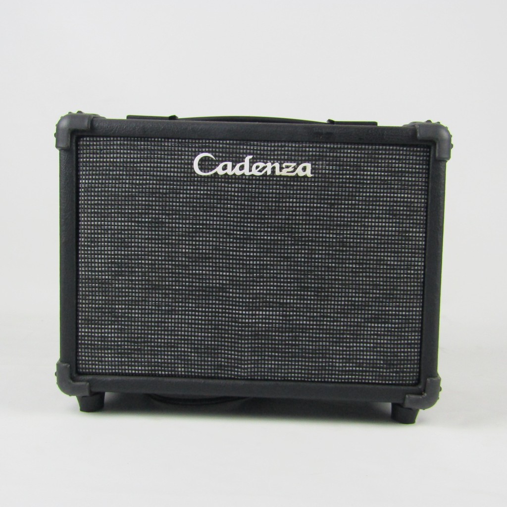 Ampli gitar elektrik dan akustik elektrik cadenza 15G distorsi