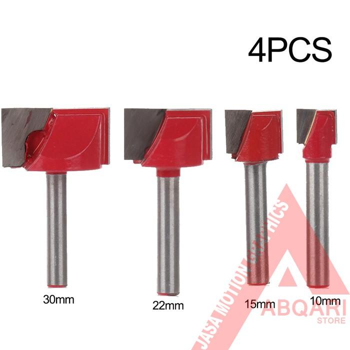 Mata Profil Cnc / Bottom Cleaning Router Bit/ Mata Profil T Track Termurah