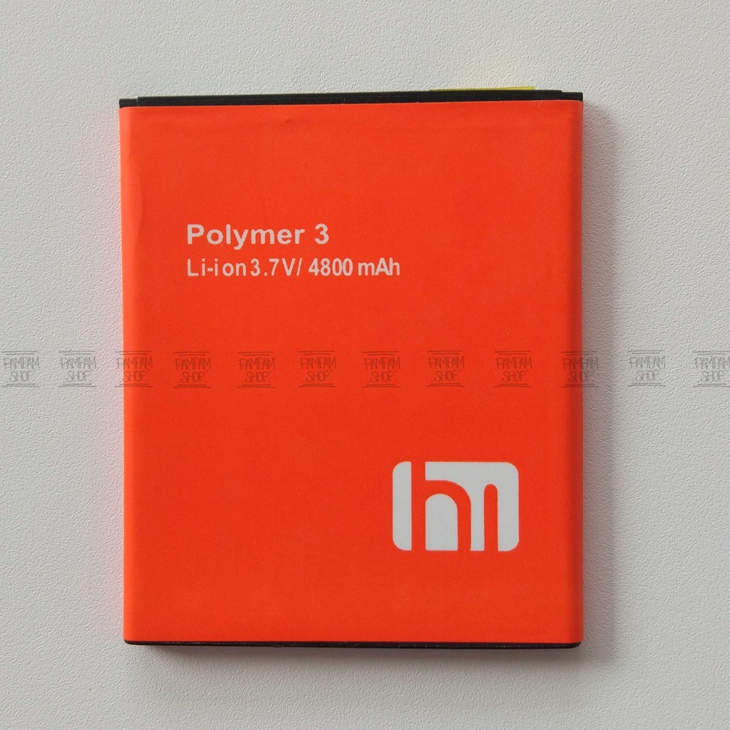 Baterai Himax Polymer 3 Original Double Power Batre Batrai Battery HP Polimer