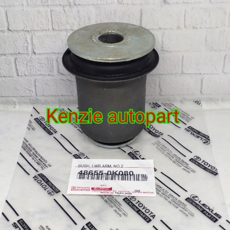 BUSH LOW ARM SAYAP BAWAH BESAR TOYOTA HILUX REVO FORTUNER VRZ SRZ
