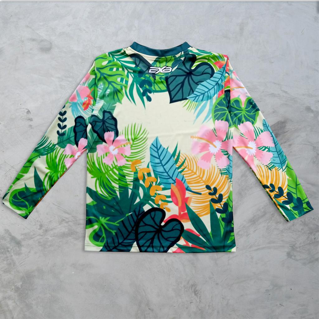 RB JERSEY SEPEDA PRINTING / JERSEY GOES / JERSEY GOWES / KAOS SEPEDA / TROPICAL