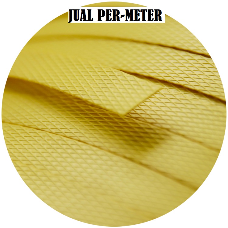 PERMETER Strapping Belt 11 mm Kuning Sabuk Package Kemas Barang Kardus Plastic Strapping Band Tali S