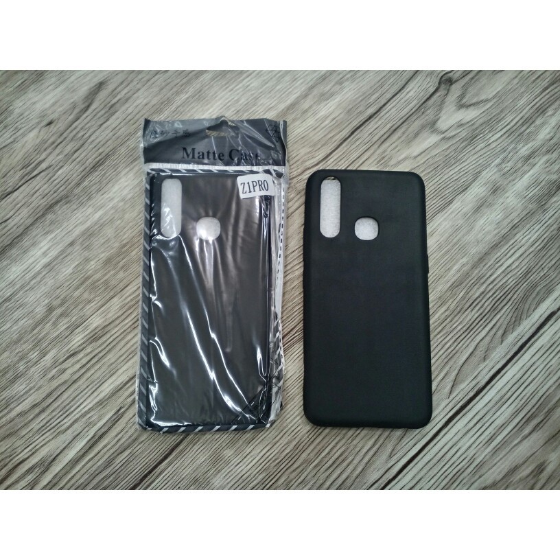 Jelly Black Case Matte Vivo Z1 Pro