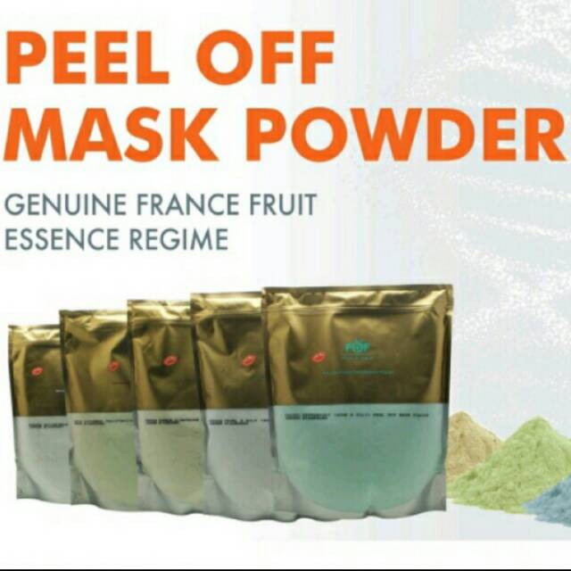 FDF PEEL OFF MASK POWDER