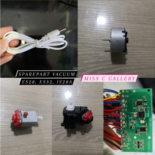 sparepart vacuum robot es28, es32,is28A, rs300