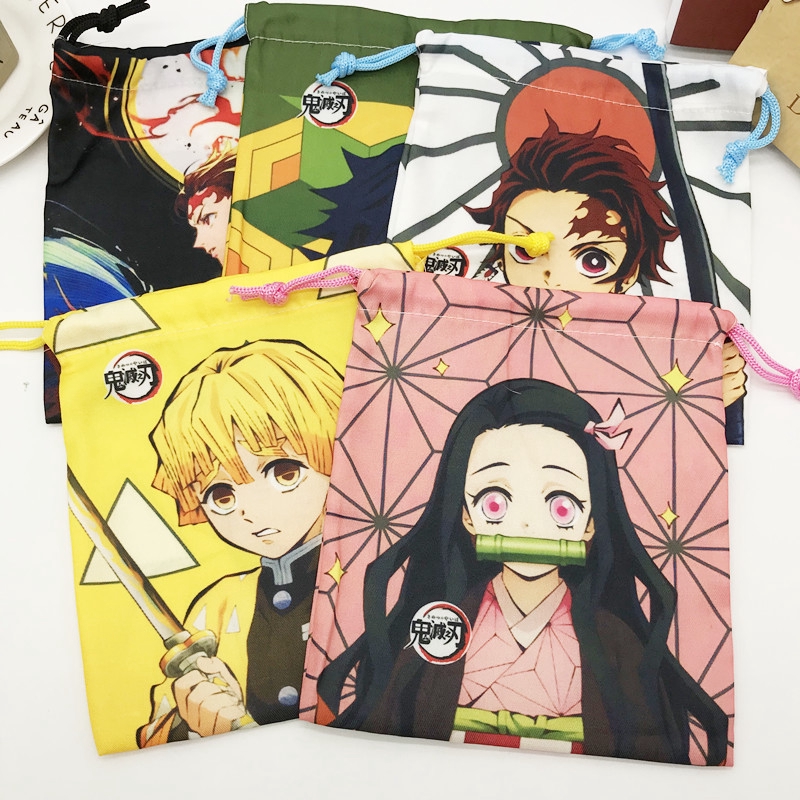 Tas Serut Gambar Anime Hantu Untuk Hadiah Shopee Indonesia