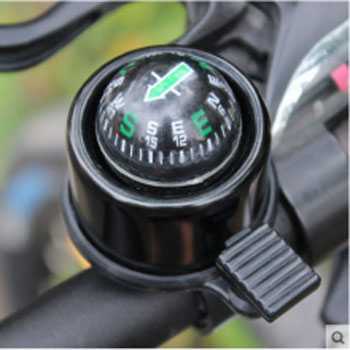 Bel Sepeda Mtb Model Kompas / Bell Dan Kompas Sepeda Bicycle Compass with Trumpet Bell / Bel Kompas Sepeda Bicycle Compass Bell Murah Berkualitas Awet Kokoh / Bel Ting Sepeda Nyaring Bel Kompas Sepeda Bicycle Compass Lonceng Klakson Kring Trumpet Bell